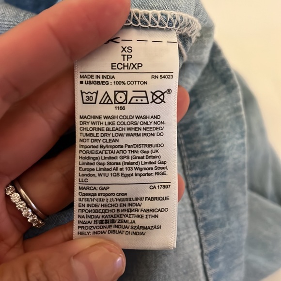 Gap Denim Dress - Picture 7 of 7